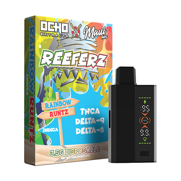 Ocho Extracts x Maui Labs Reeferz Disposable